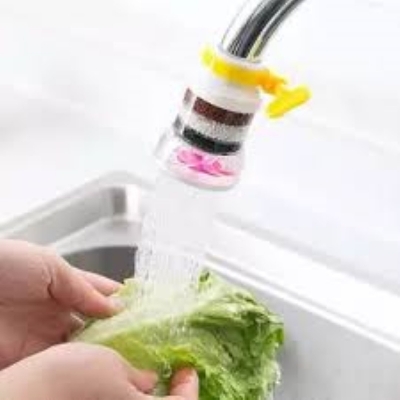 Picture of Mini Tap Call Water Filter for Your Kitchen - Ensure Clean Water for Your Family - A Simple and Effective Solution for Clean Drinking Water - Multicolor