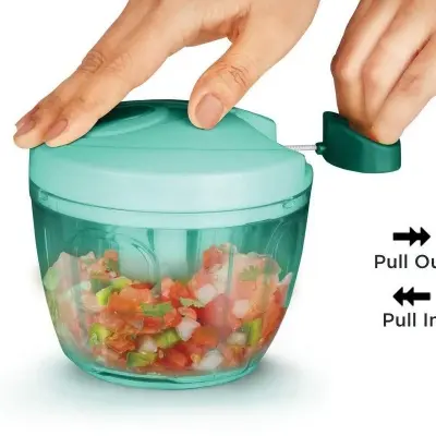 Picture of Mini Handy Plastic Chopper with 3 Blades