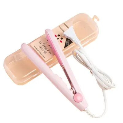 Picture of Mini Hair Straighteners,Ceramic lat Iron,Travel - Multicolor