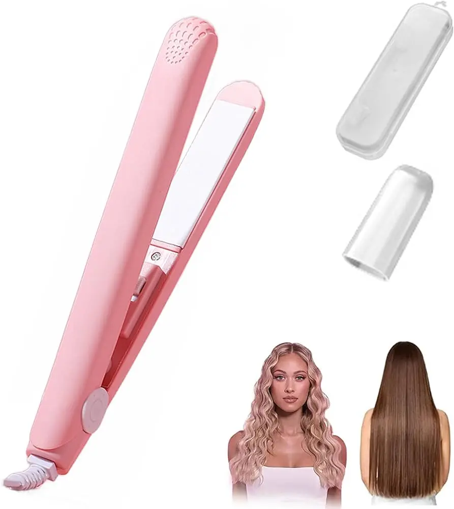 Picture of Mini Hair Straighteners,Ceramic lat Iron,Travel - Multicolor