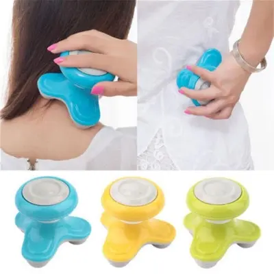 Picture of Mini Electric Massager for Body, Neck, Waist, Back, Shoulder etc. High Quality USB and Battery Powered Anti Cellulite Massage