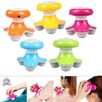 Picture of Mini Electric Massager for Body, Neck, Waist, Back, Shoulder etc. High Quality USB and Battery Powered Anti Cellulite Massage