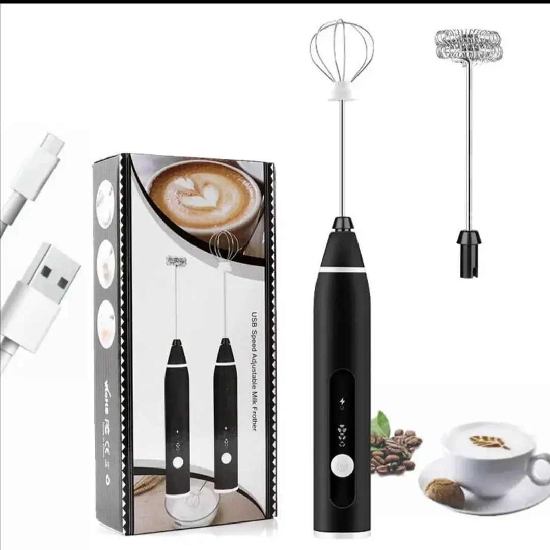 Picture of Mini Electric Handheld Milk Frother Electric Blender with USB Electrical Maker Whisk Mixe - Multicolor
