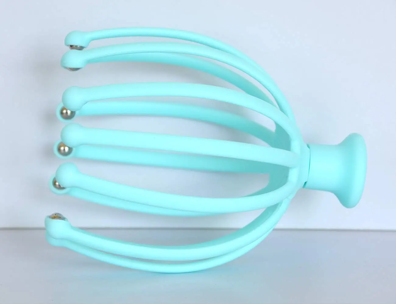 Picture of Manual 12-Claws Head Massager Octopus Shaped Hair Scalp Massage Tools Two Colors Optional - Multicolor