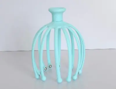 Picture of Manual 12-Claws Head Massager Octopus Shaped Hair Scalp Massage Tools Two Colors Optional - Multicolor