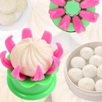 Picture of Making Mold Pastry Pie Steam Bun Dumpling Maker Mould