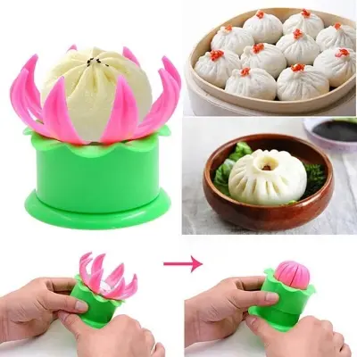 Picture of Making Mold Pastry Pie Steam Bun Dumpling Maker Mould