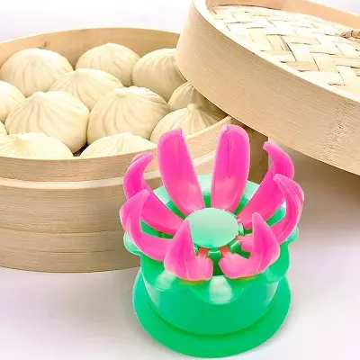 Picture of Making Mold Pastry Pie Steam Bun Dumpling Maker Mould