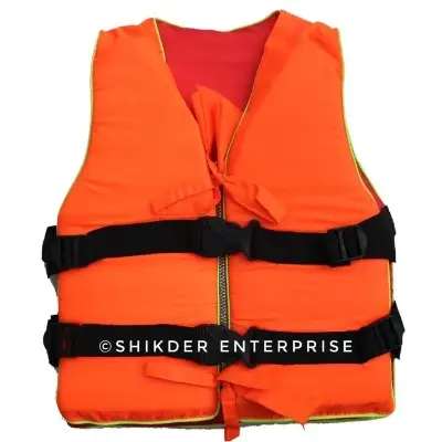 Picture of M size Life Jacket For Kids// High Quality Life Vest for Children for Swimming// Safety and Rowing// Life Jacket - Multicolor