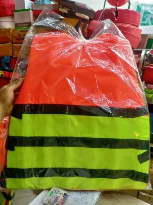 Picture of M size Life Jacket For Kids// High Quality Life Vest for Children for Swimming// Safety and Rowing// Life Jacket - Multicolor