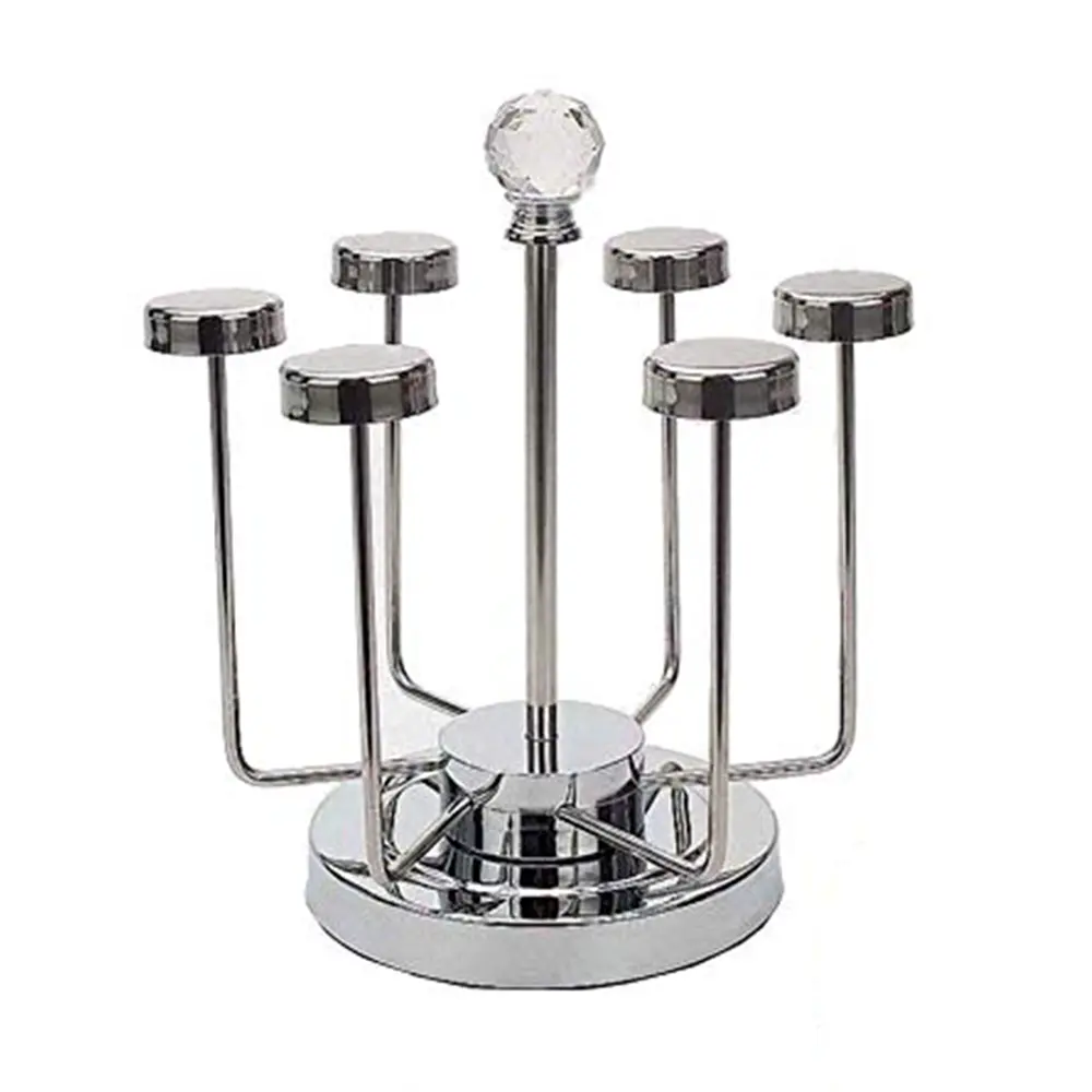 Picture of Luxury Stainless Steel Glass Cup/Mug Holder - Silver