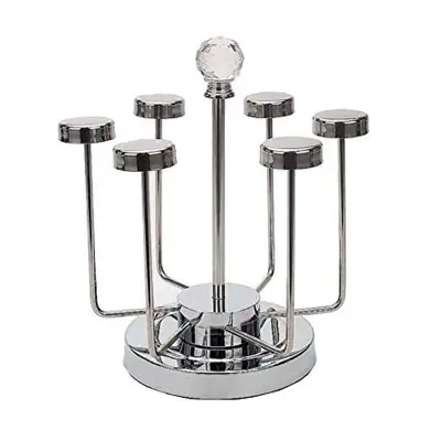 Picture of Luxury Stainless Steel Glass Cup/Mug Holder - Silver
