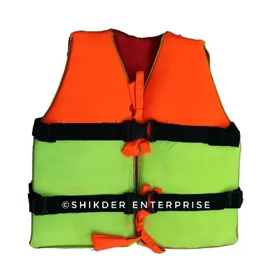 Picture of Life Jacket For Adults Large size for Swimming L size - Multicolor