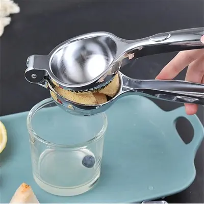 Picture of Lemon Presser Manual Juice Squeezer - Silver