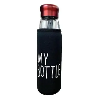 Picture of le with bag 500 ml water bottglass infuser