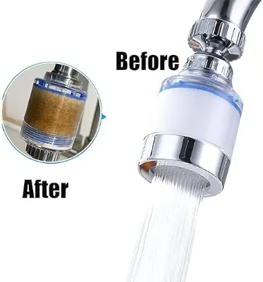 Picture of Kitchen Faucet Water Filter Pressurized Sink Filter - Multicolor
