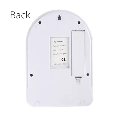 Picture of Kitchen Digital Weighing Scale, Multipurpose, White, 10 Kg - White