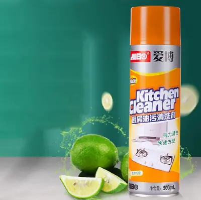 Picture of kitchen cleaner spray Foam Cleaning Spray 500ml Easy Cleaning - Multicolor