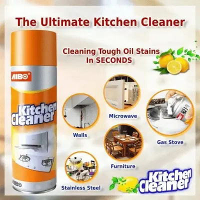 Picture of kitchen cleaner spray Foam Cleaning Spray 500ml Easy Cleaning - Multicolor
