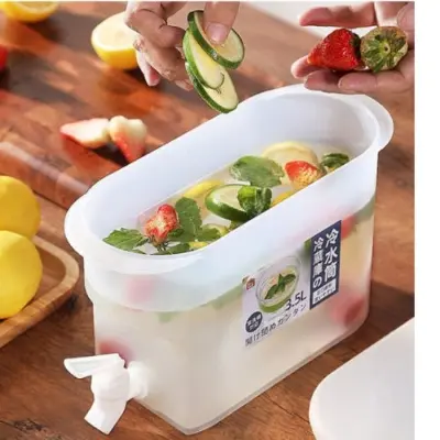 Picture of Juice Container Box & juice jar - Off White