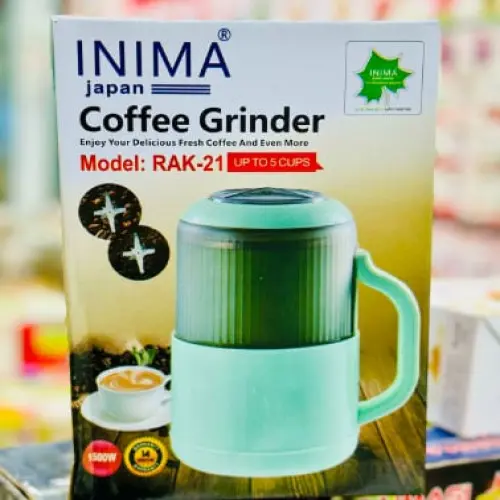 Picture of Inima RAK-21 Coffee Grinder 1500W Electric Grinder - Multicolor