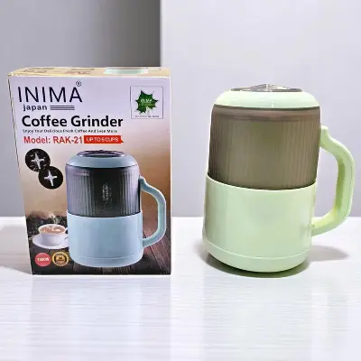 Picture of Inima RAK-21 Coffee Grinder 1500W Electric Grinder - Multicolor