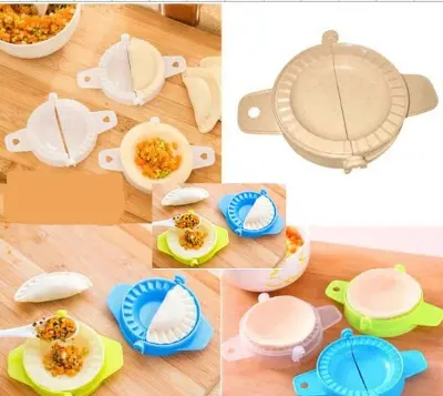 Picture of Home Accessories Dough Press dough balls tool Manual Momo Dumpling Maker Wrapper Mould kitchen