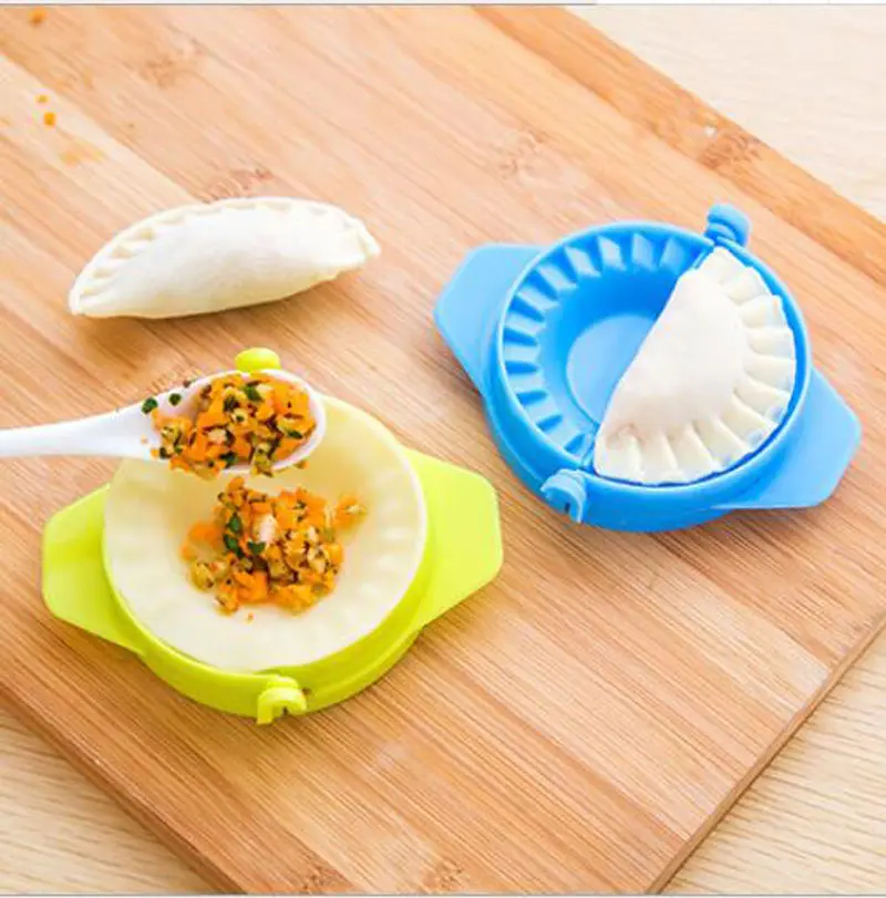Picture of Home Accessories Dough Press dough balls tool Manual Momo Dumpling Maker Wrapper Mould kitchen