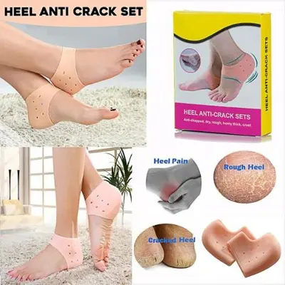 Picture of Heel Anti Crack Set For Anti Chapped,Dry,Rough, Homythick, Crust [Free Size] For Men And Women (1 Pair) - ,Int: One size