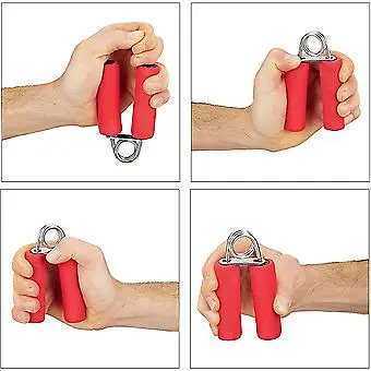 Picture of Hand Grip - Red 1 pcs - Multicolor