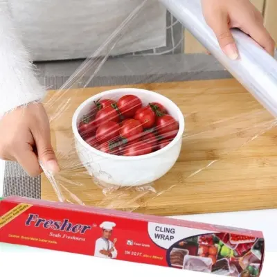 Picture of Fresher Plastic Stretch Wrap Wrapping Paper