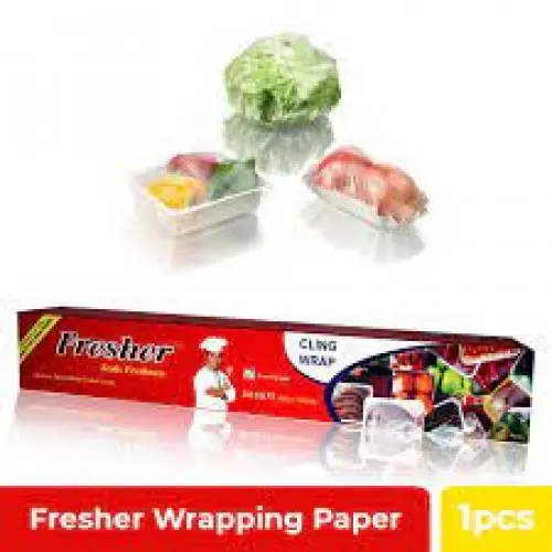 Picture of Fresher Plastic Stretch Wrap Wrapping Paper