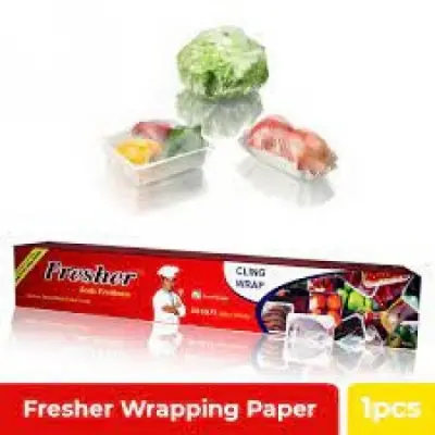Picture of Fresher Plastic Stretch Wrap Wrapping Paper