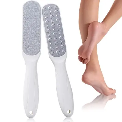 Picture of Foot Files Callus Remover Stainless Steel Foot Rasp, Foot Scrubber, Foot Scraper Pedicure Foot File Tools for Dead Skin - Fresh