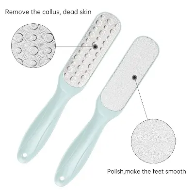 Picture of Foot Files Callus Remover Stainless Steel Foot Rasp, Foot Scrubber, Foot Scraper Pedicure Foot File Tools for Dead Skin - Fresh