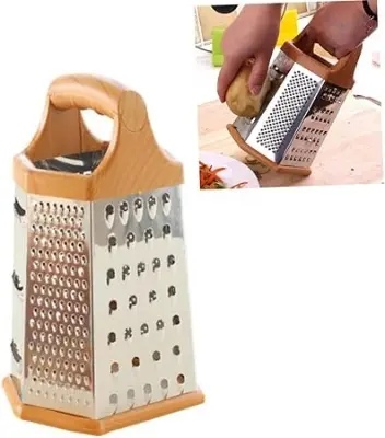 Picture of Food & Vegetable Grater/Slicer/Peelers | High Quality Stainless Steel - Multicolor