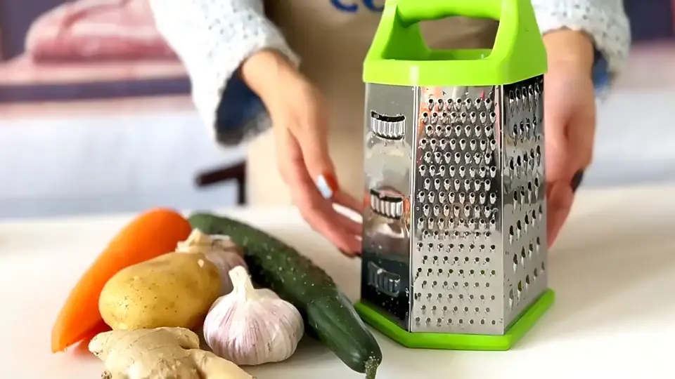 Picture of Food & Vegetable Grater/Slicer/Peelers | High Quality Stainless Steel - Multicolor