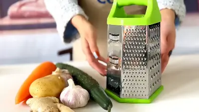 Picture of Food & Vegetable Grater/Slicer/Peelers | High Quality Stainless Steel - Multicolor