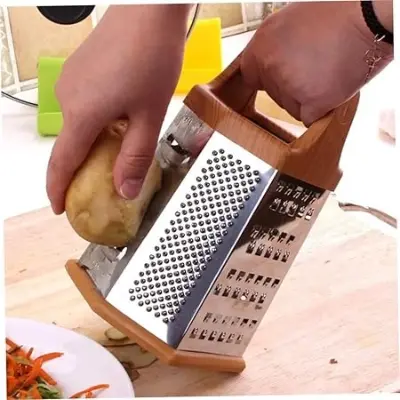 Picture of Food & Vegetable Grater/Slicer/Peelers | High Quality Stainless Steel - Multicolor