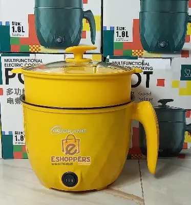 Picture of Electric Cooking Pot Small Portable Electric Mini Multi Cooker - Multicolor