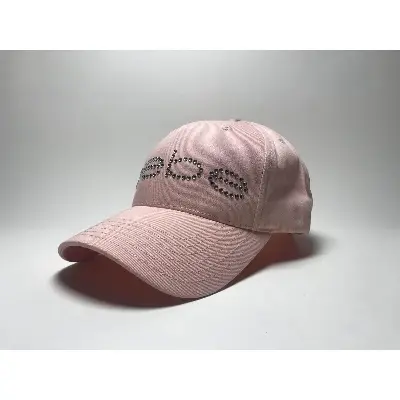 Picture of Denim Stylish Cap for Men bebe - Pink,Int: One size