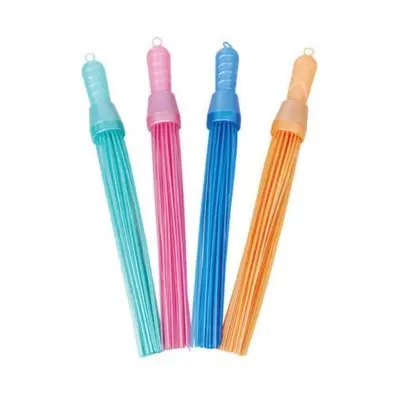 Picture of China Plastic Bed Broom - Multicolor
