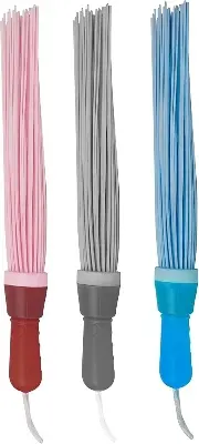 Picture of China Plastic Bed Broom - Multicolor