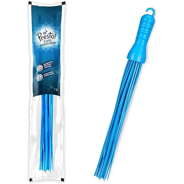 Picture of China Plastic Bed Broom - Multicolor