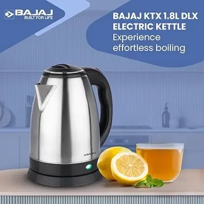 Picture of BAJAJ ELECTRIC KETTLE-BJ-002B - / 2 litres Electric Kettle - Silver