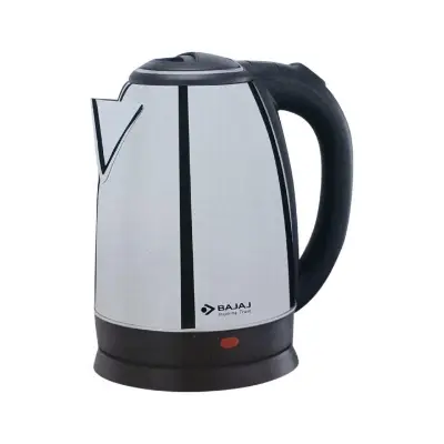 Picture of BAJAJ ELECTRIC KETTLE-BJ-002B - / 2 litres Electric Kettle - Silver