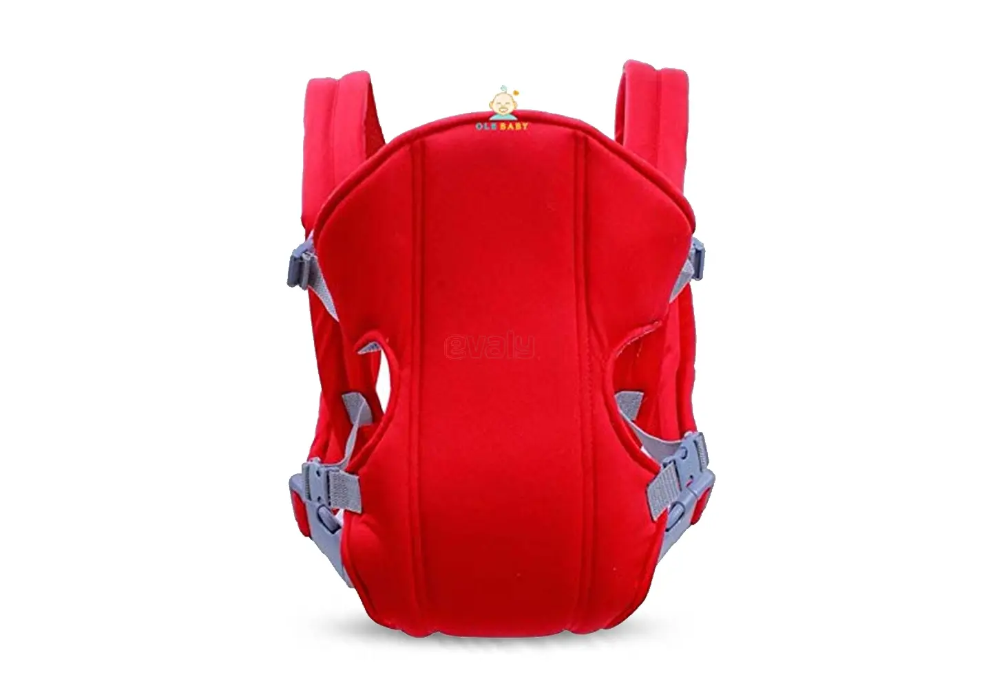 Picture of Baby Carrier Comfort Wrap Bag - Red - Multicolor