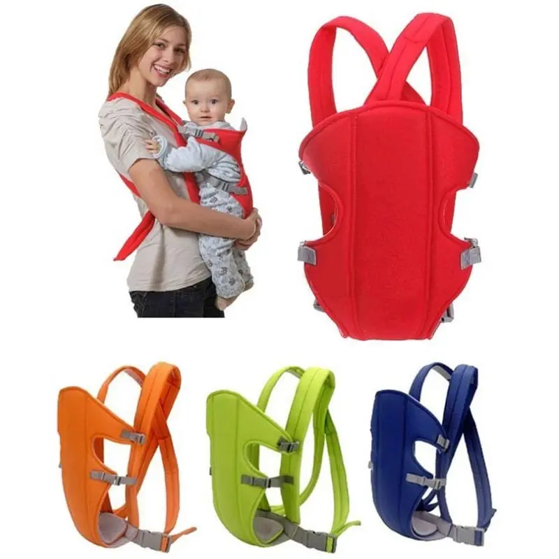 Picture of Baby Carrier Comfort Wrap Bag - Red - Multicolor