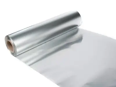 Picture of Aluminum Foil Paper - Versatile Essential For Cooking And Baking - 5M Length For Various Culinary - Silver