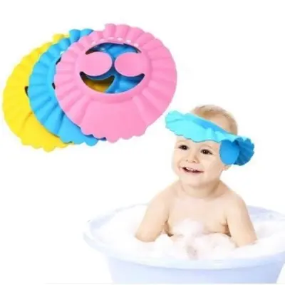 Picture of Adjustable Baby Swim Cap for kids - Multicolor